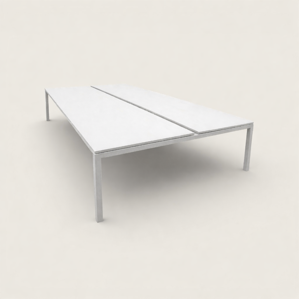 Dynamobel: Bureaubank 2-voudig 1600 x 1600 - Gerenoveerd