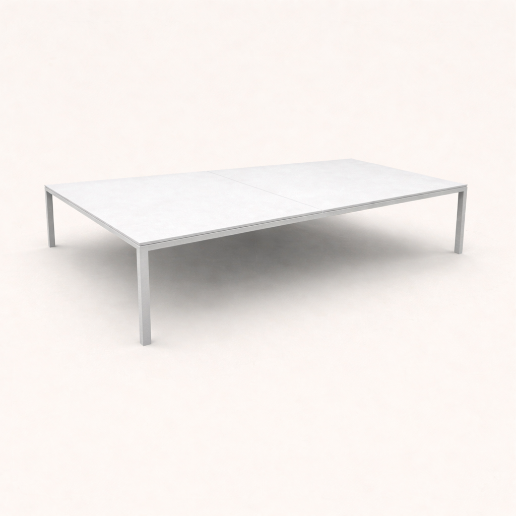 Dynamobel: Bureaubank 4-voudig 3200 x 1600 - Gerenoveerd