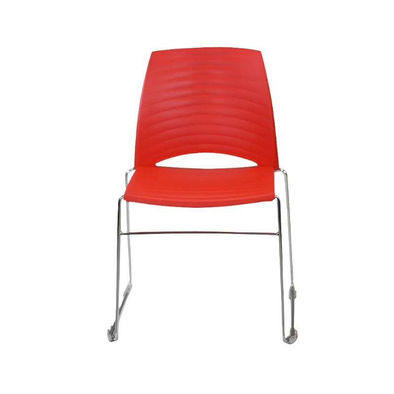 Frovi: Canteen Chair - Refurbished Red