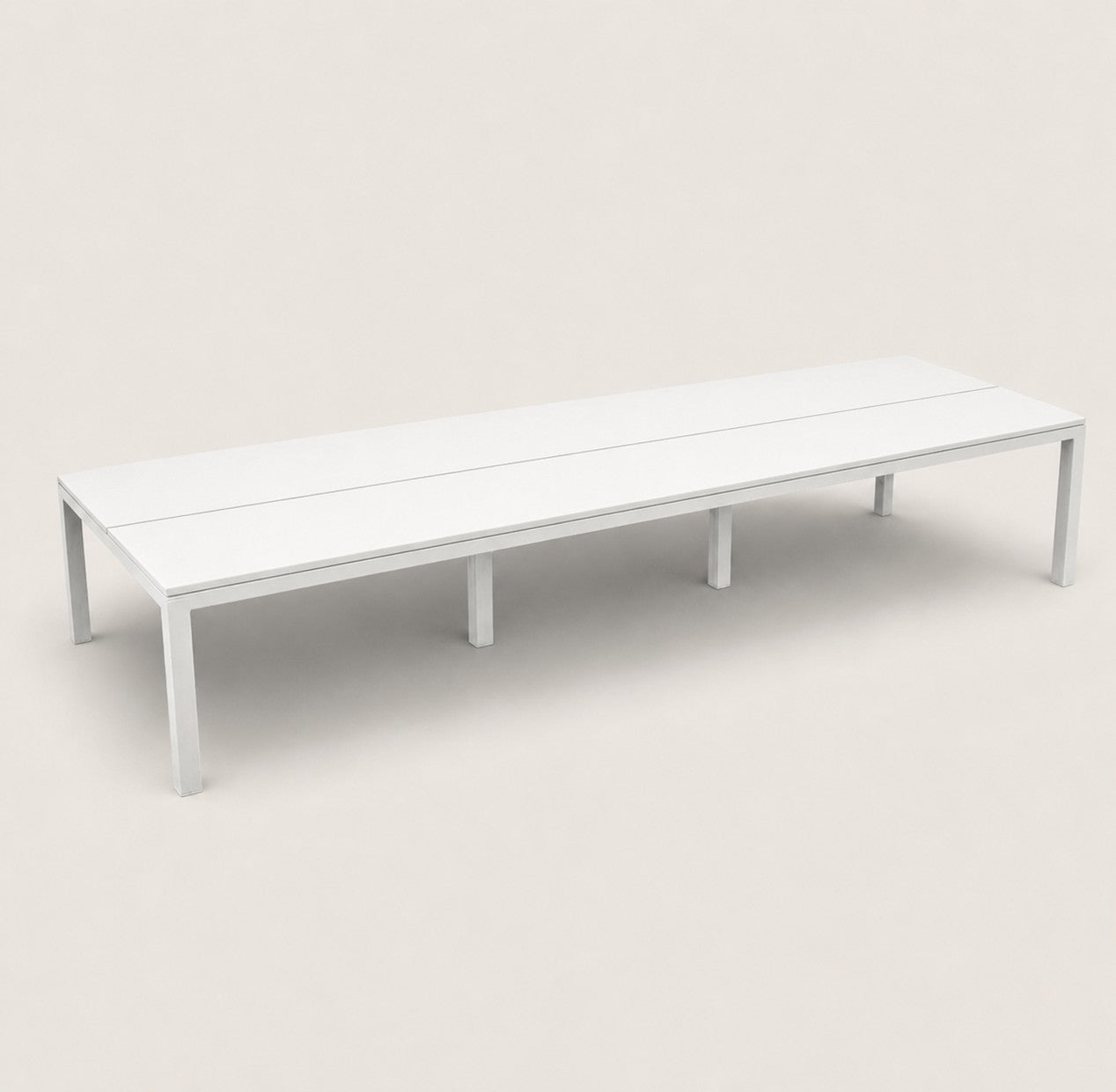 Dynamobel: Bench Desk 6 way 3600 x 1600 - Refurbished