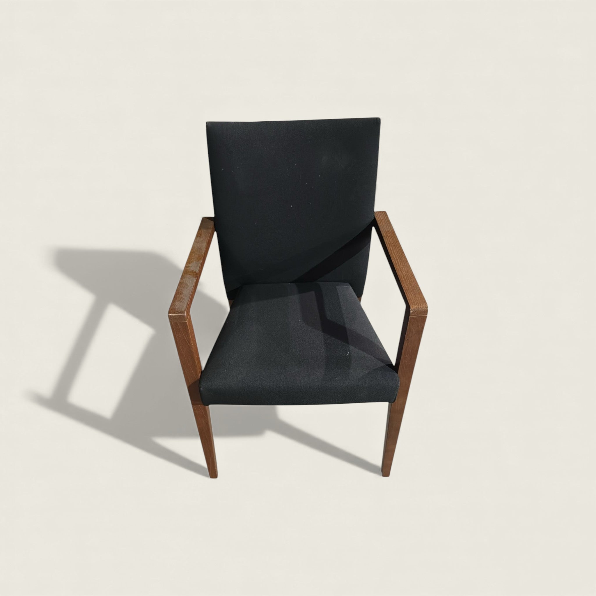 <tc>Knoll</tc> Studio: Aperture Houten Slatted bezoekersstoel (Gereviseerd)