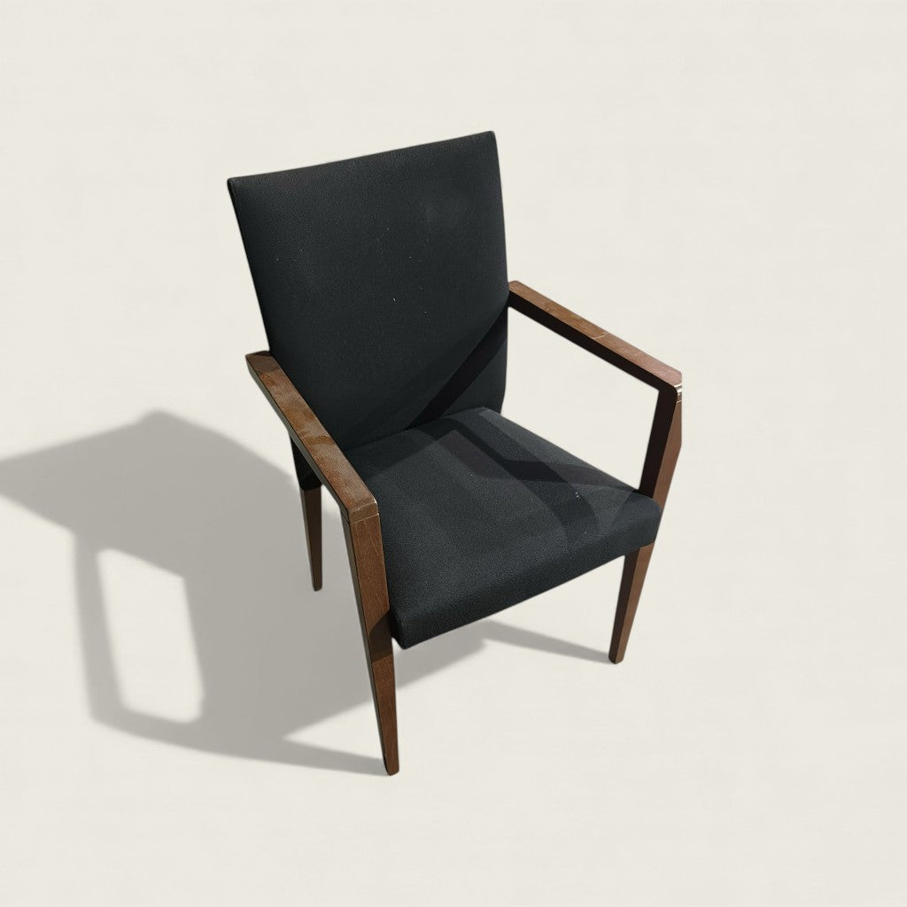 <tc>Knoll</tc> Studio: Aperture Houten Slatted bezoekersstoel (Gereviseerd)