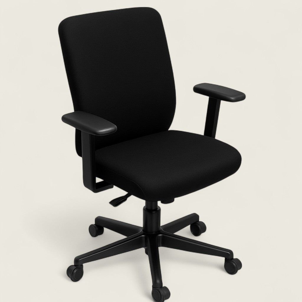 Konig + Neurath: Jet One Black Task Chair - Refurbished