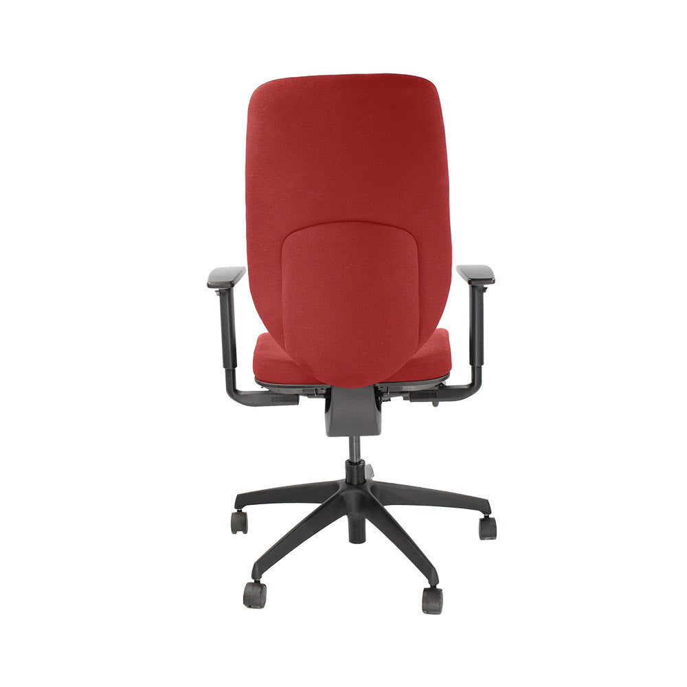 <tc>Boss Design</tc>: Key Task Chair - Nieuwe rode stof - Gereviseerd