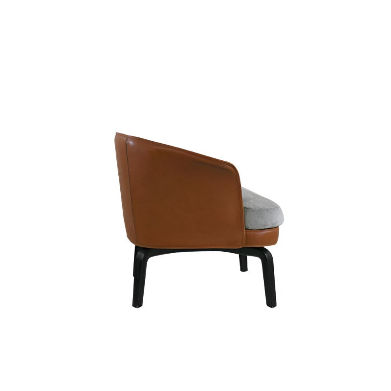 Poltrona Frau: Nivola Leather Meeting Chair - Refurbished