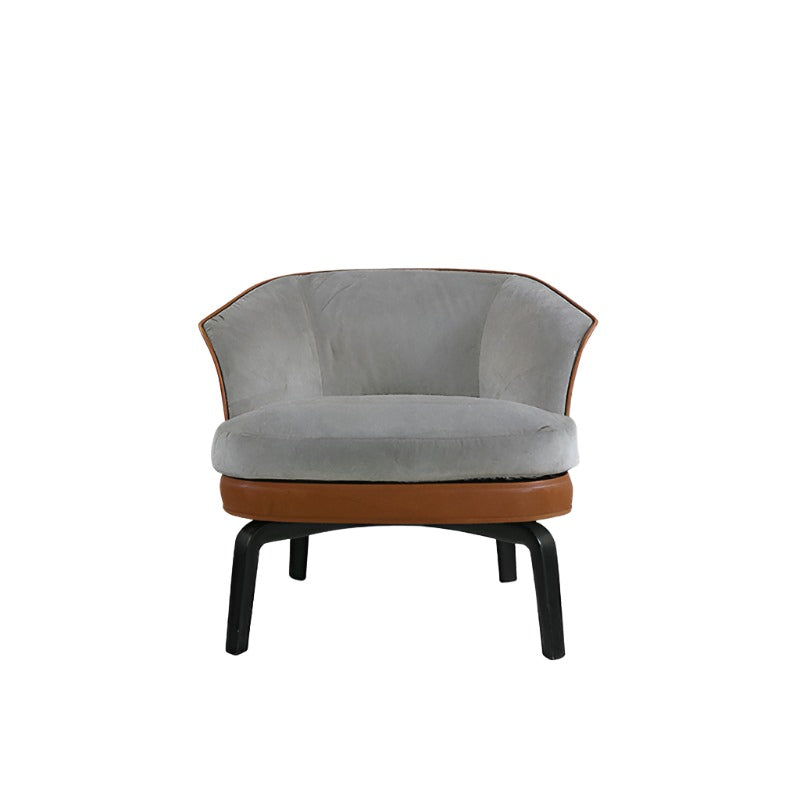 Poltrona Frau: Nivola Leather Meeting Chair - Refurbished