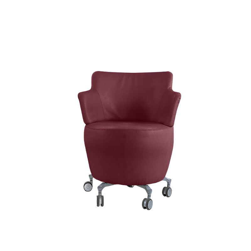 Orangebox: TARN -01 Lederen stoel - Gerenoveerd