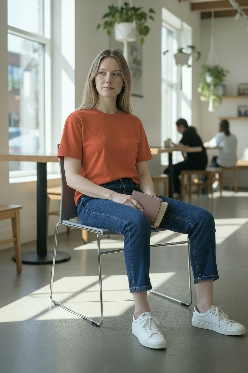 <tc>Connection</tc>: Grijze bezoekersstoel - Gereviseerd