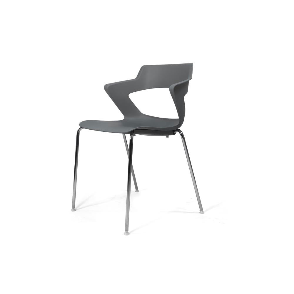 Elite: Taurus Chair in Gray - Gerenoveerd