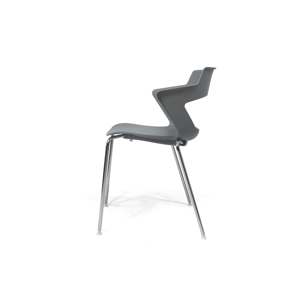 Elite: Taurus Chair in Gray - Gerenoveerd