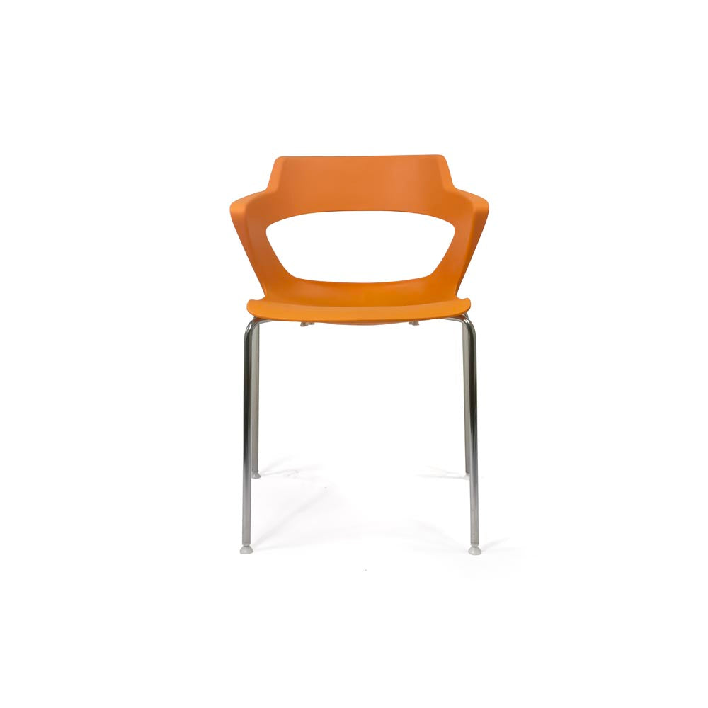 Elite: Taurus Chair In Orange - Refurbished