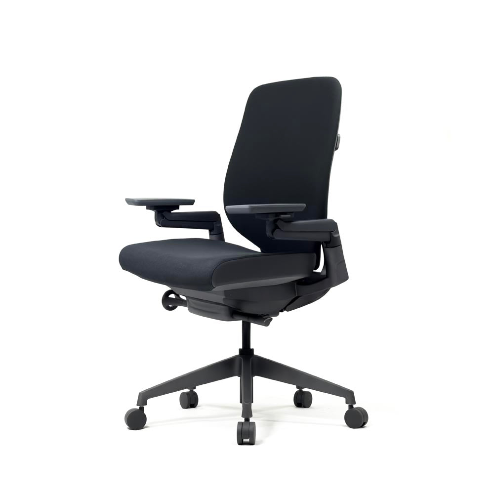 Steelcase: Gesture Ergonomic Task Chair With 360 Degree Arms - Refurbished