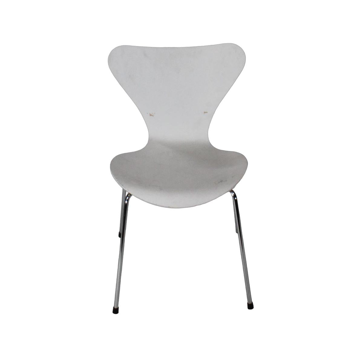 <tc>Fritz Hansen</tc>: Serie 7 Stoel Wit - Origineel