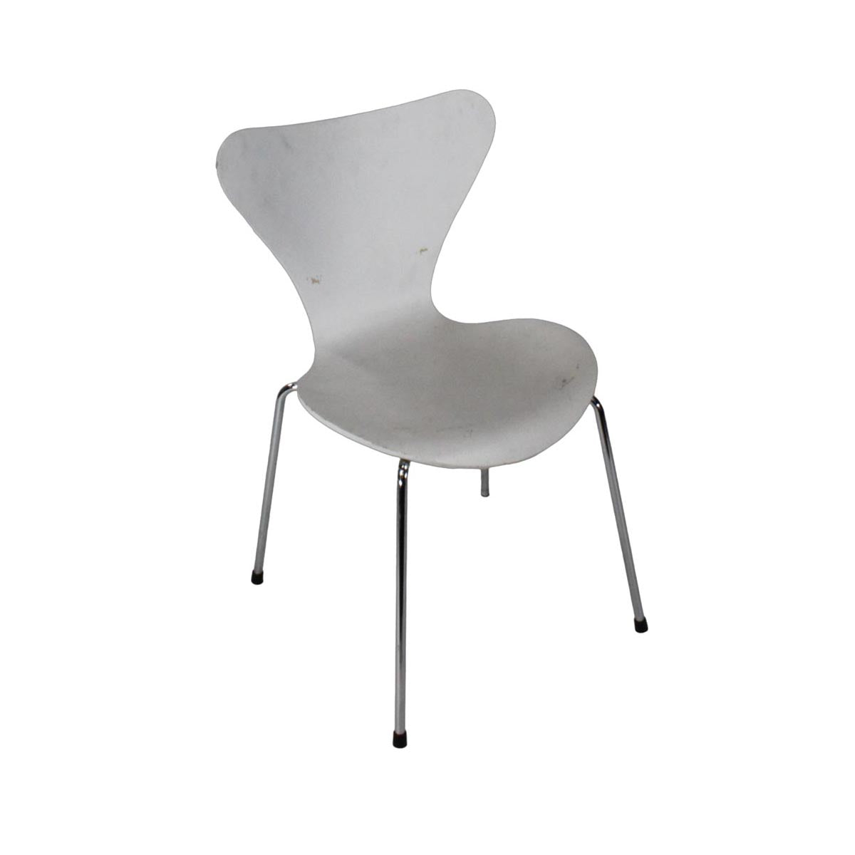 <tc>Fritz Hansen</tc>: Serie 7 Stoel Wit - Origineel