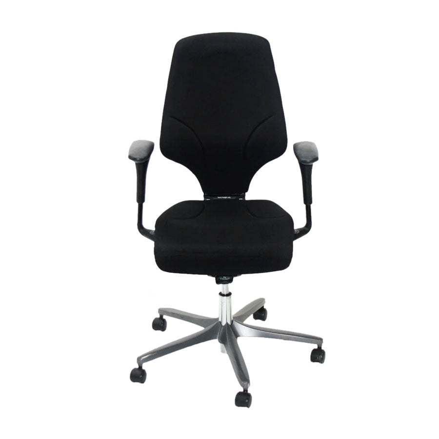 Giroflex: G64 Task Chair in Black Fabric - Refurbished