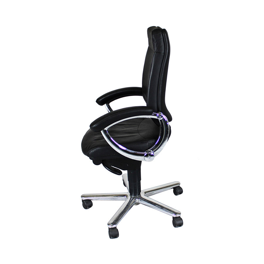 Girsberger: Pondomat Executive Chair High Back - Gerenoveerd