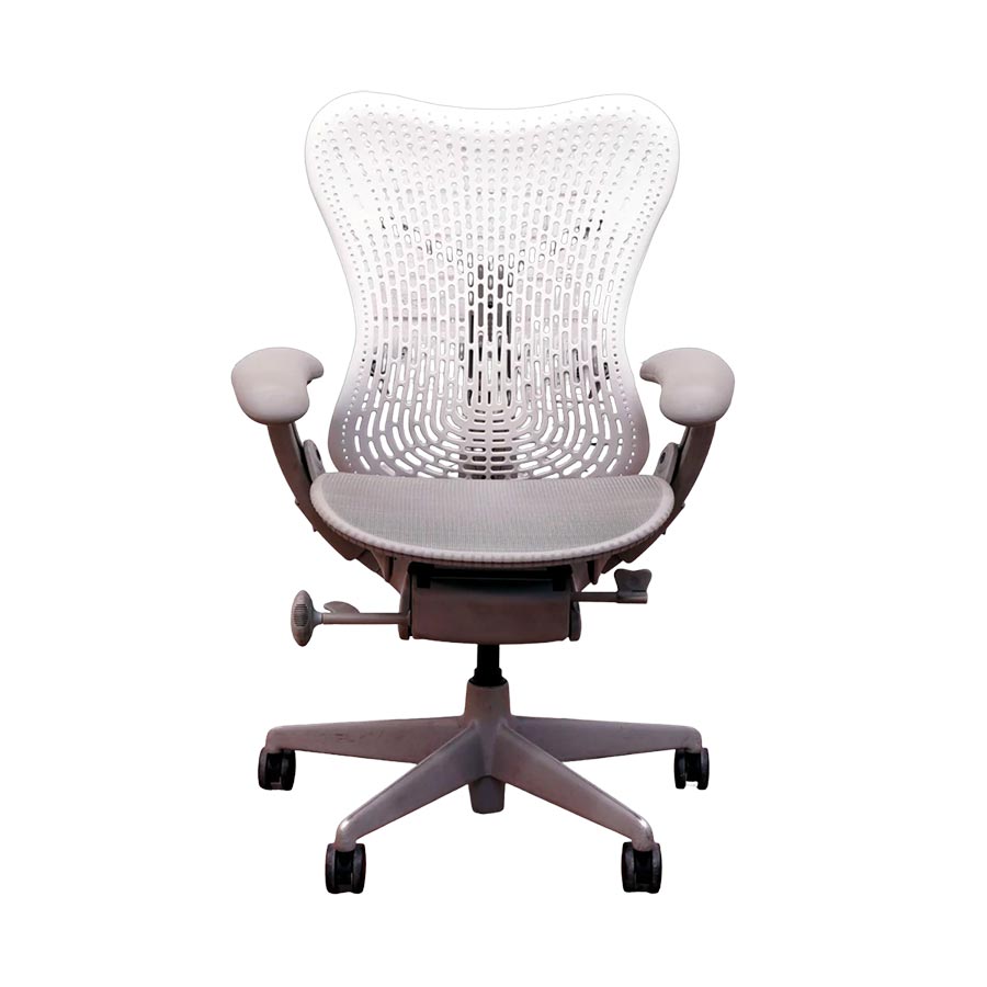Herman Miller: Mirra - Grey/White - Refurbished