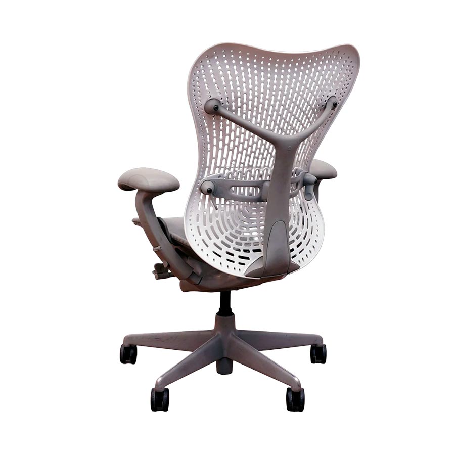 Herman Miller: Mirra - Grey/White - Refurbished