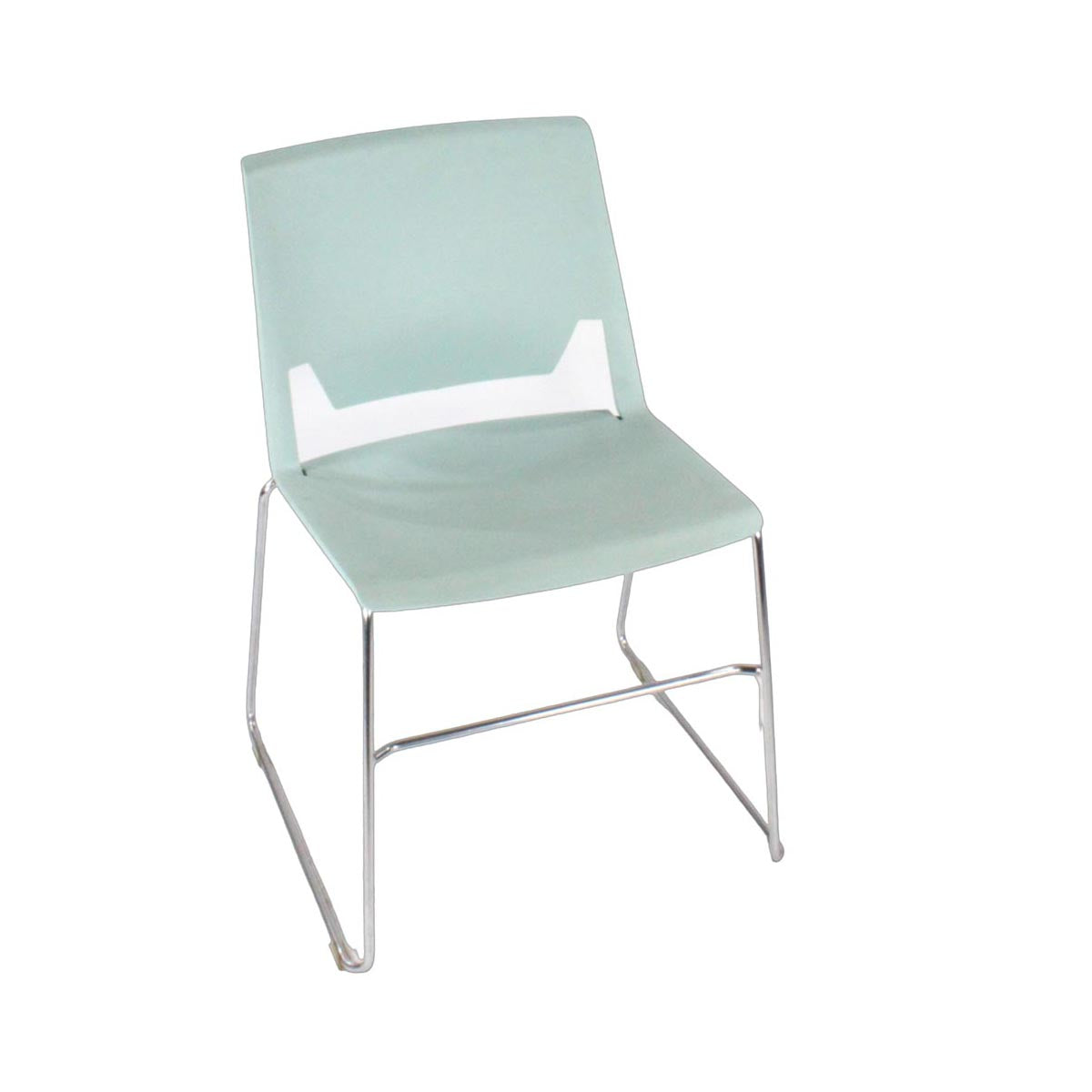Haworth: Very Comforto 62 Chair in Blue - Refurbished