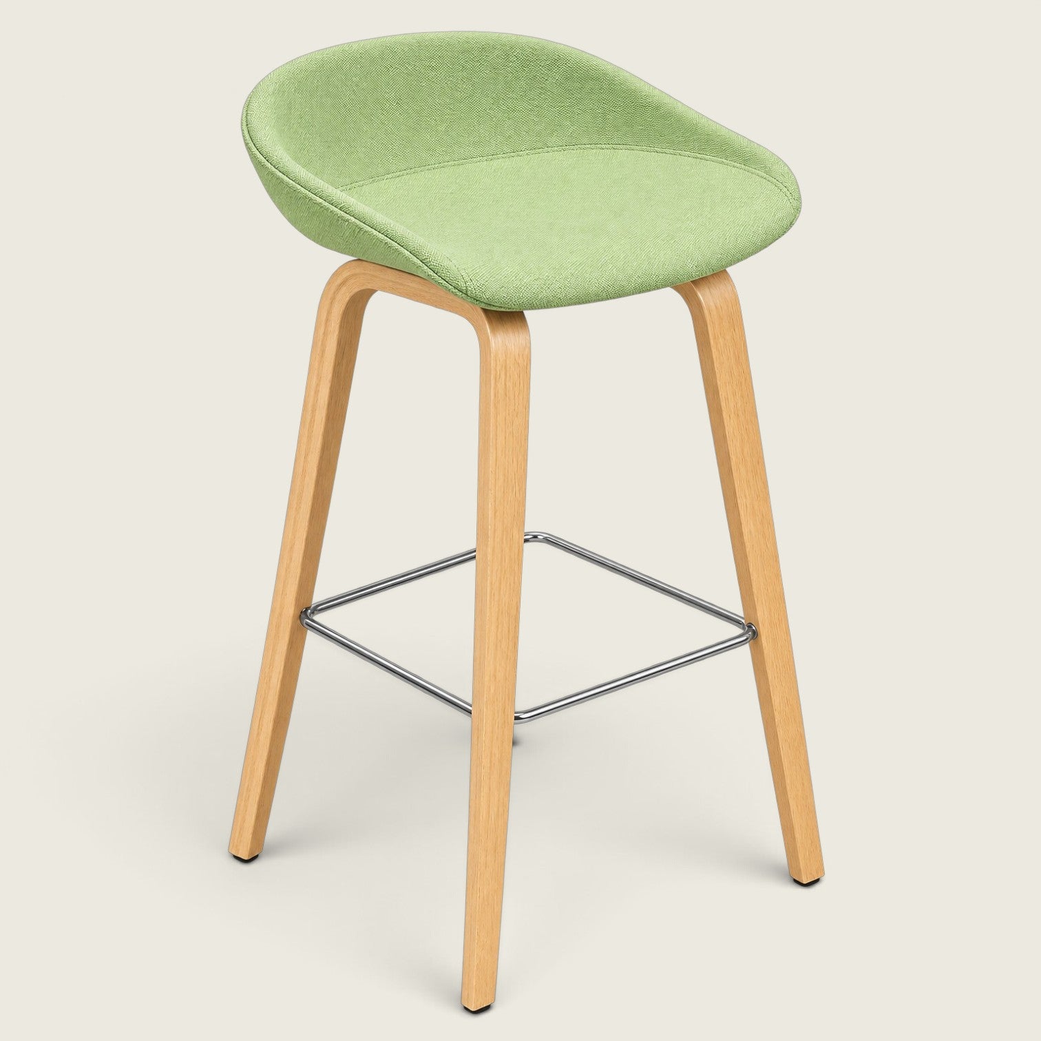 Hay: Upholstered Bar Stool - Refurbished