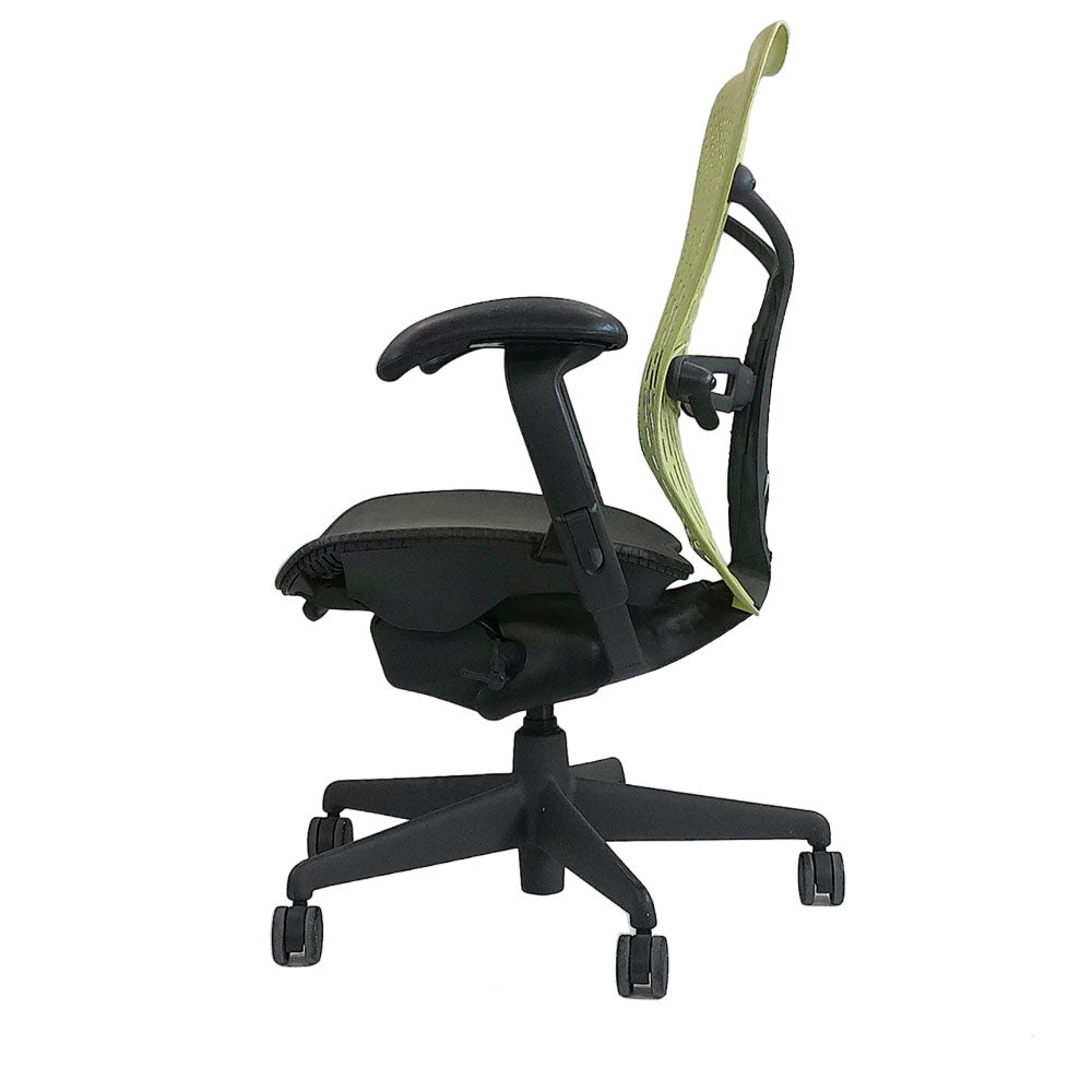 Herman Miller: Mirra Task Chair with Yellow Back - Refurbished