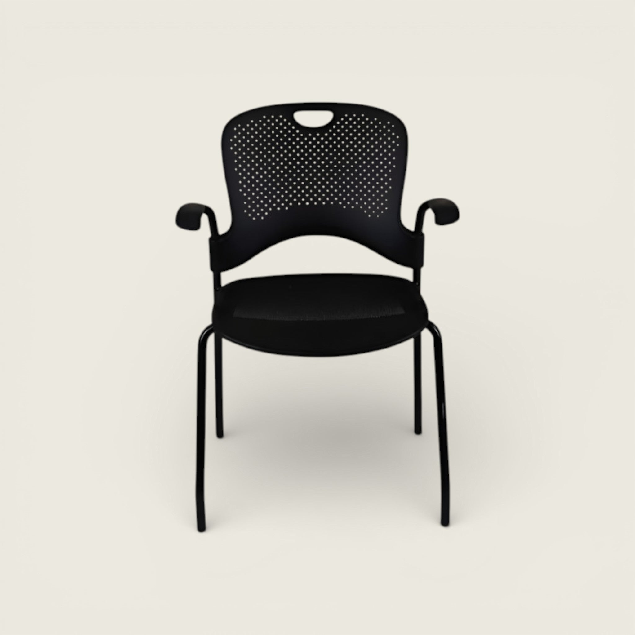 <tc>Herman Miller</tc>: Caper Stapelstoel - Gereviseerd