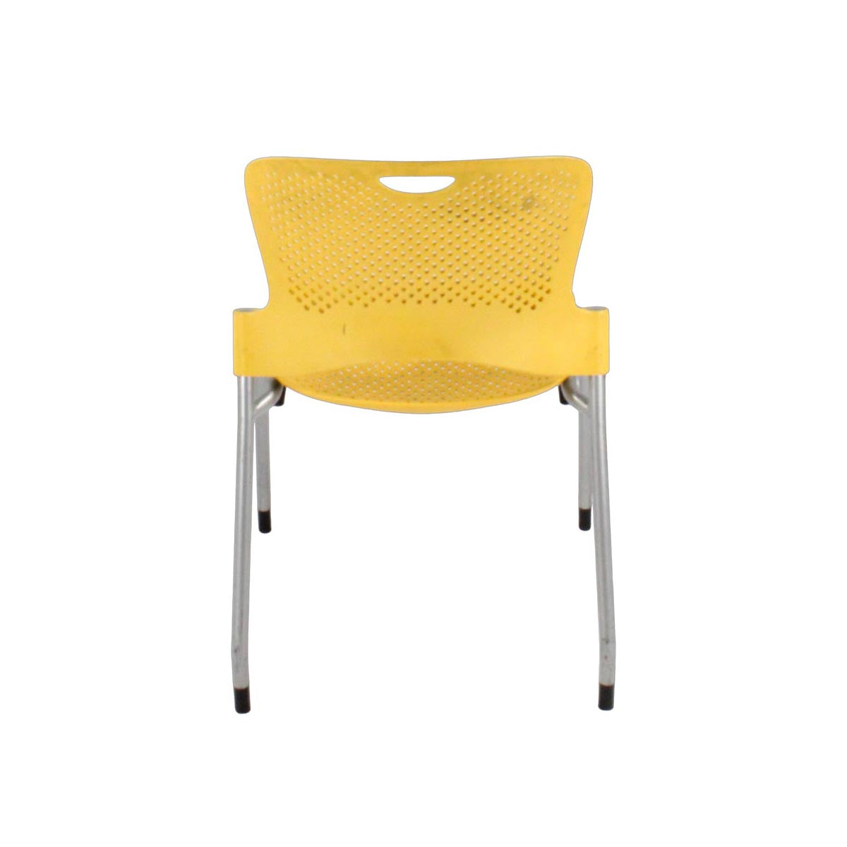 <tc>Herman Miller</tc>: Caper stoel in geel - gerenoveerd