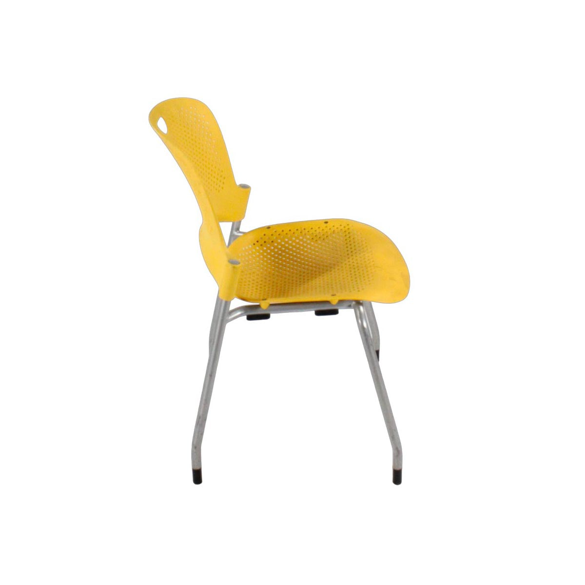 <tc>Herman Miller</tc>: Caper stoel in geel - gerenoveerd