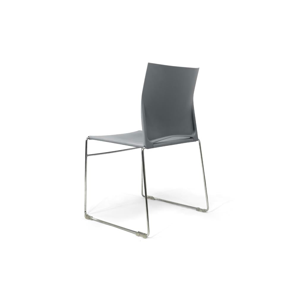 <tc>Herman Miller</tc>: Pronta Stapelstoel in Grijs - Gereviseerd