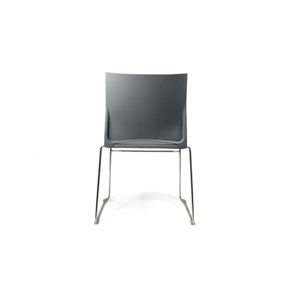 <tc>Herman Miller</tc>: Pronta Stapelstoel in Grijs - Gereviseerd