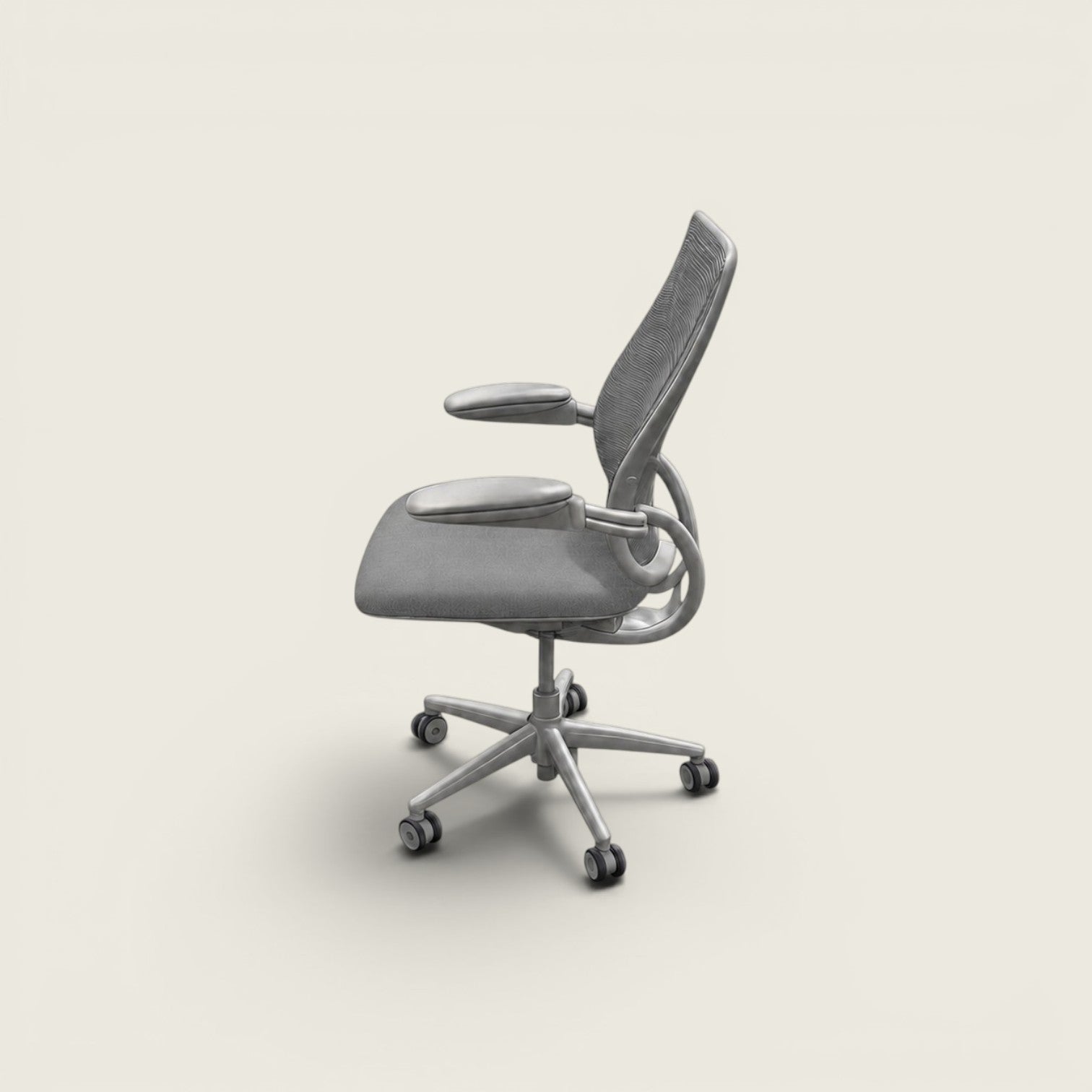Humanscale: Liberty Task Chair In Grey Fabric - Refurbished