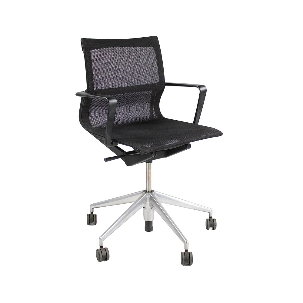 Herman Miller: Setu Conference Chair in Black - Refurbished