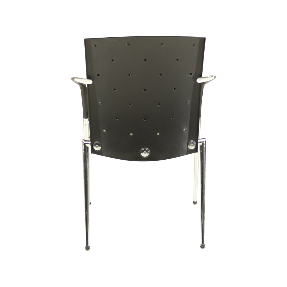Konig + Neurath: Visitors Chair - Refurbished