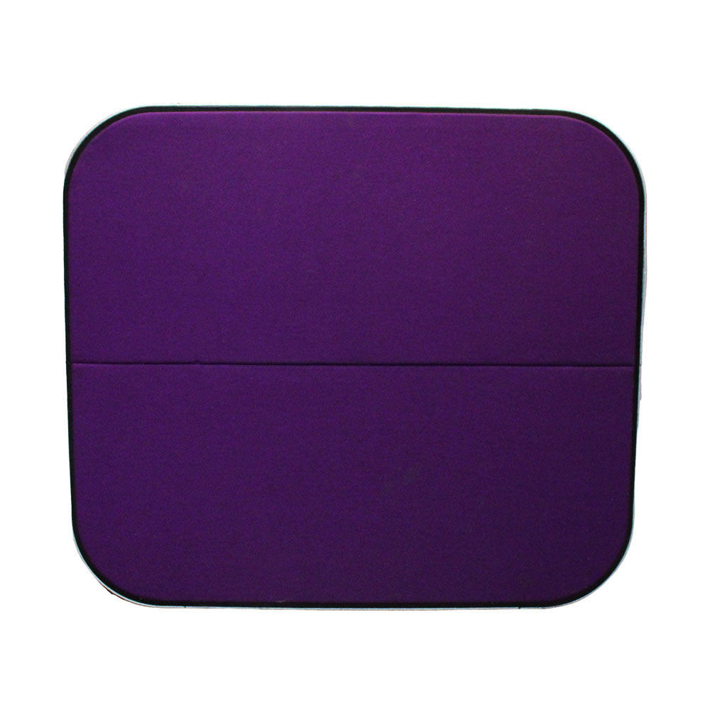 <tc>Boss Design</tc>: Cocoon COC/1 Vergadercabine in grijs/paarse stof - Gereviseerd