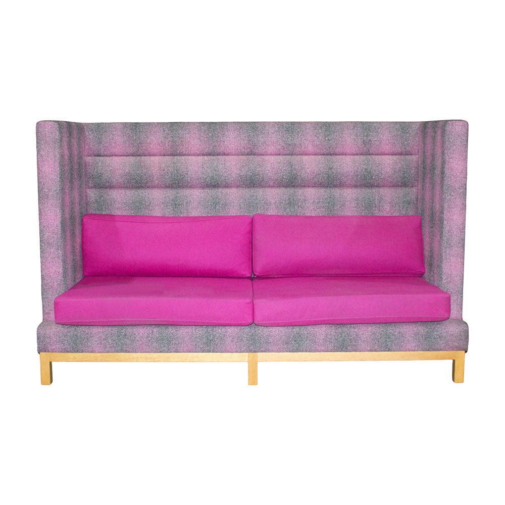 <tc>Boss Design</tc>: Arthur Sofa ART/11 in roze stof - Gereviseerd