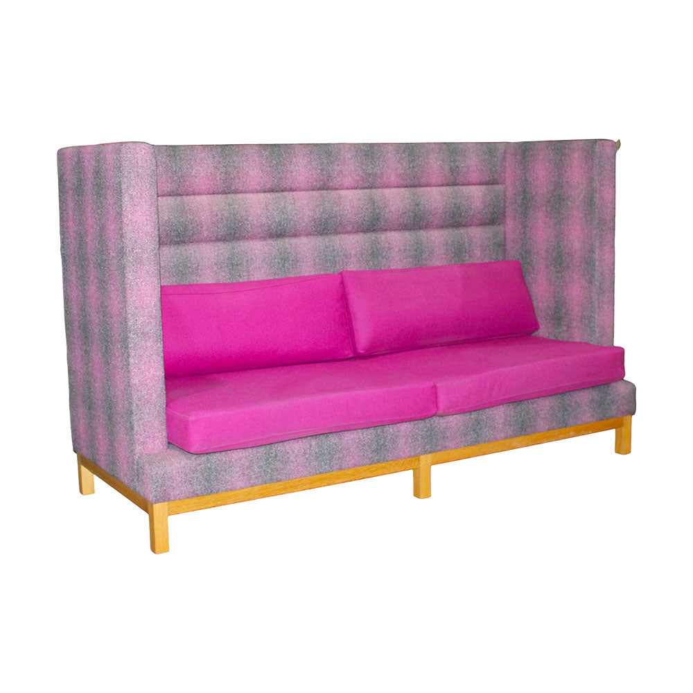<tc>Boss Design</tc>: Arthur Sofa ART/11 in roze stof - Gereviseerd