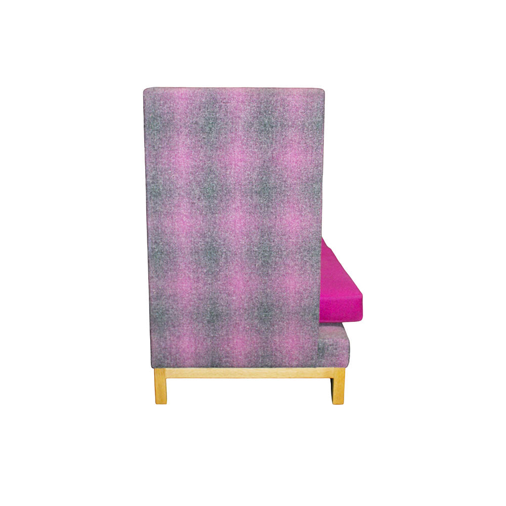 <tc>Boss Design</tc>: Arthur Sofa ART/11 in roze stof - Gereviseerd