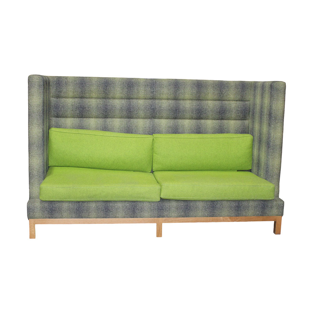 <tc>Boss Design</tc>: Arthur Sofa ART/11 in Groene Stof - Gereviseerd