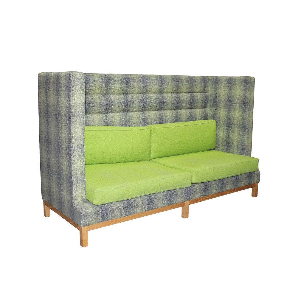 <tc>Boss Design</tc>: Arthur Sofa ART/11 in Groene Stof - Gereviseerd