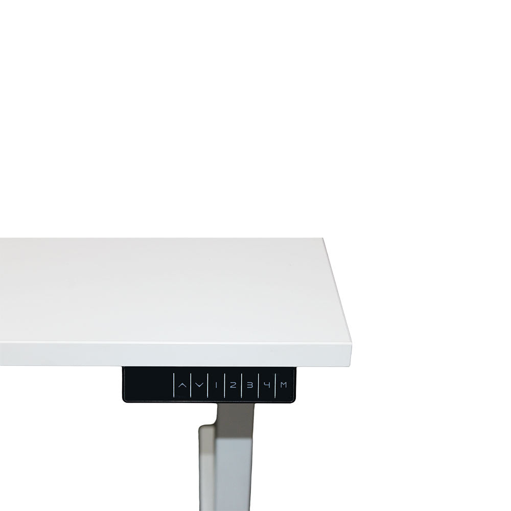 <tc>Workstories</tc> - Solo - Elektrisch Zit-Sta Bureau in Wit - Gereviseerd