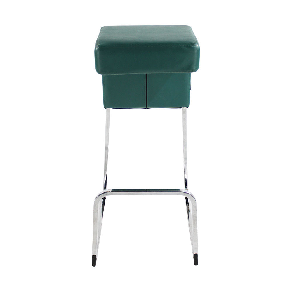 Wiesner-Hager: Fizz Barstool in Green - Refurbished