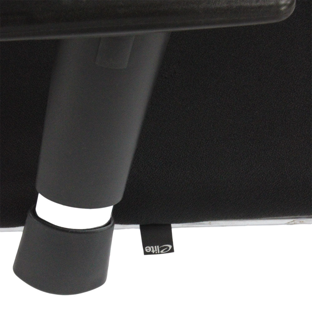 <tc>Boss Design</tc>: Move Vergaderstoel in Zwarte Stof - Gereviseerd