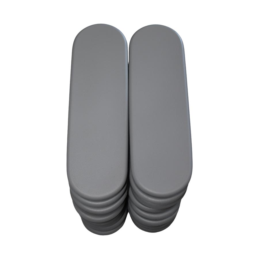 Herman Miller: Sayl Replacement Arm Caps in Grey - Pack of 10 Pairs