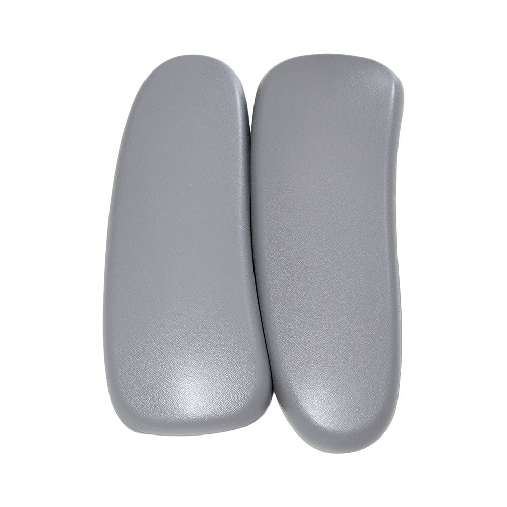Herman Miller: Aeron Replacement Arm Caps in Grey - Pack of 10 Pairs