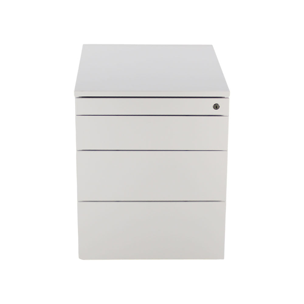 <tc>Steelcase</tc>: 4-laden mobiele slanke voetstuk - Gereviseerd