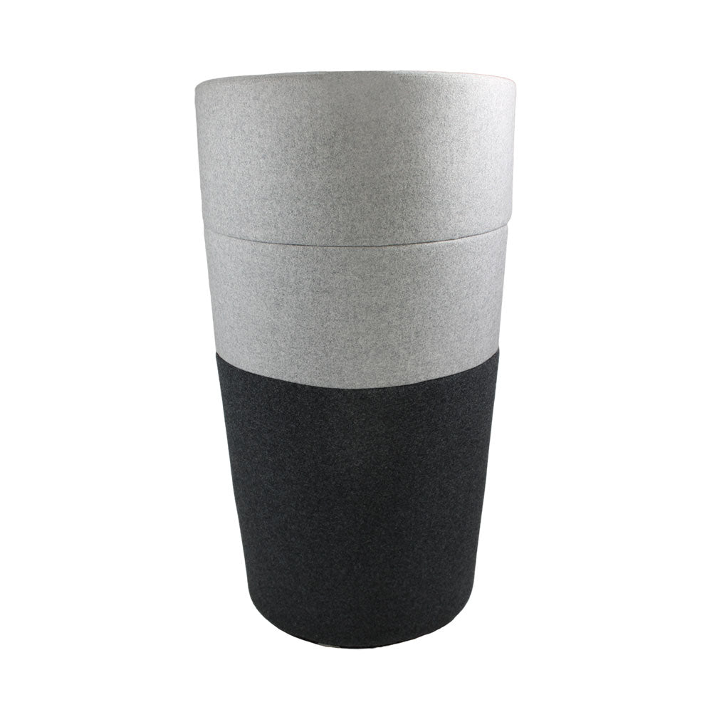 <tc>Bene</tc>: Parcs Wing Fauteuil in Grijs - Gereviseerd