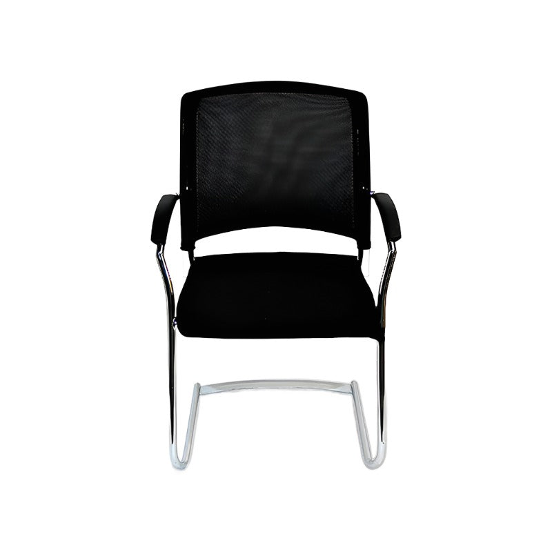 <tc>Interstuhl</tc>: Xantos X570 Chrome Bezoekersstoel - Gereviseerd