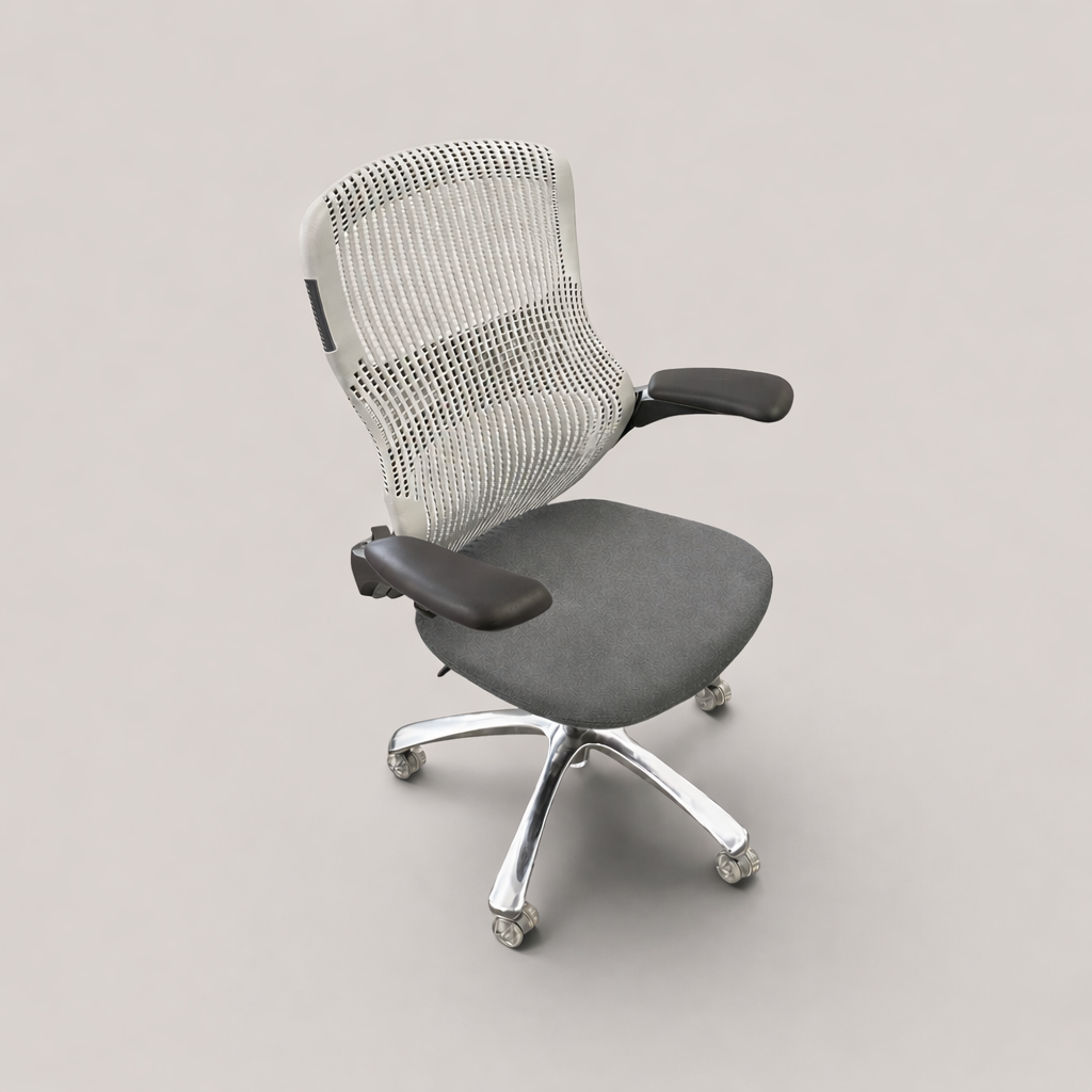<tc>Knoll</tc>Generatie - Bureaustoel in grijs - Gereviseerd