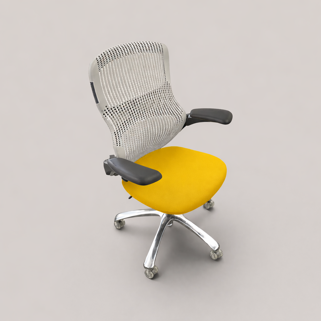 Knoll: Generation - Task Chair in Yellow - Refurbished