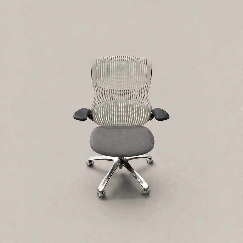 <tc>Knoll</tc>Generatie - Bureaustoel in grijs - Gereviseerd